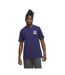 T-shirt Motif/style Scène Urbaine Homme Bleu Foncé Adidas-1
