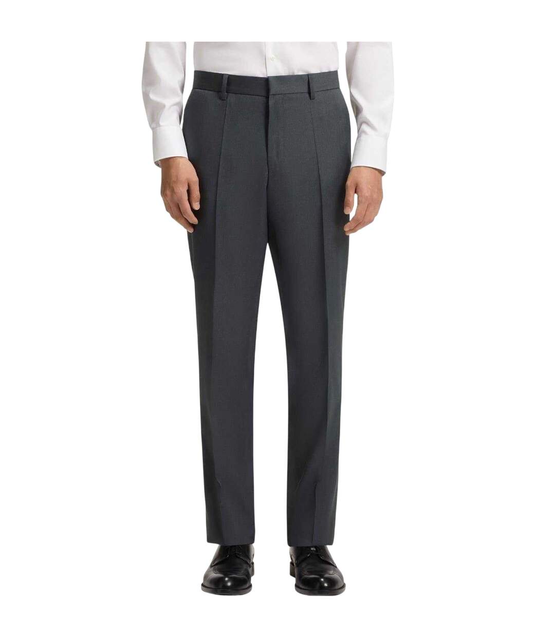 Pantalon Lenon Homme Gris Foncé Boss-4