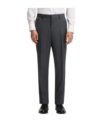 Pantalon Lenon Homme Gris Foncé Boss