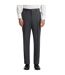 Pantalon Lenon Homme Gris Foncé Boss-4