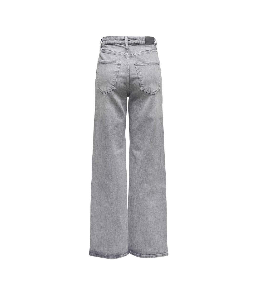 Jean gris femme only juicy strass-2