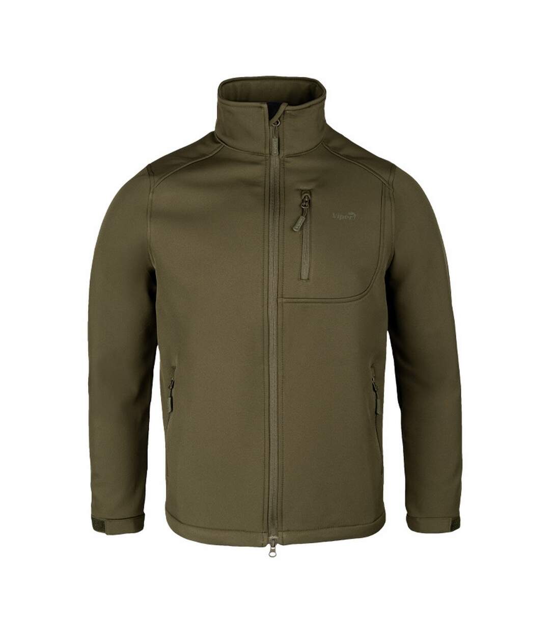 Veste Softshell Covert Homme Vert Viper-1