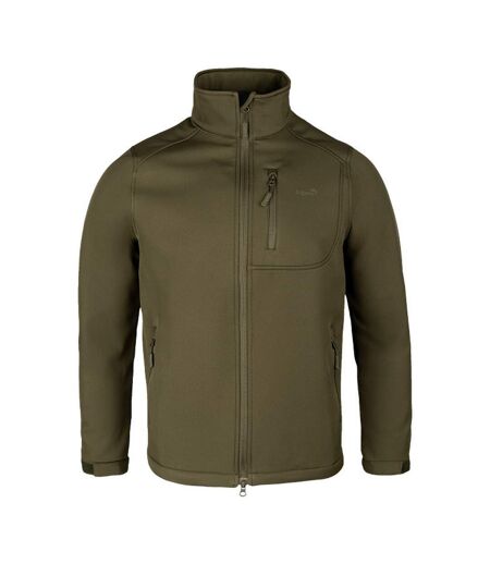 Veste Softshell Covert Homme Vert Viper