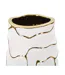 Vase Design en Céramique Lia 29cm Blanc-2