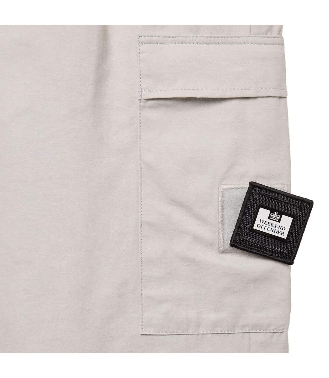 Pantalon De Jogging Hoshino Homme Gris Clair Weekend Offender-3