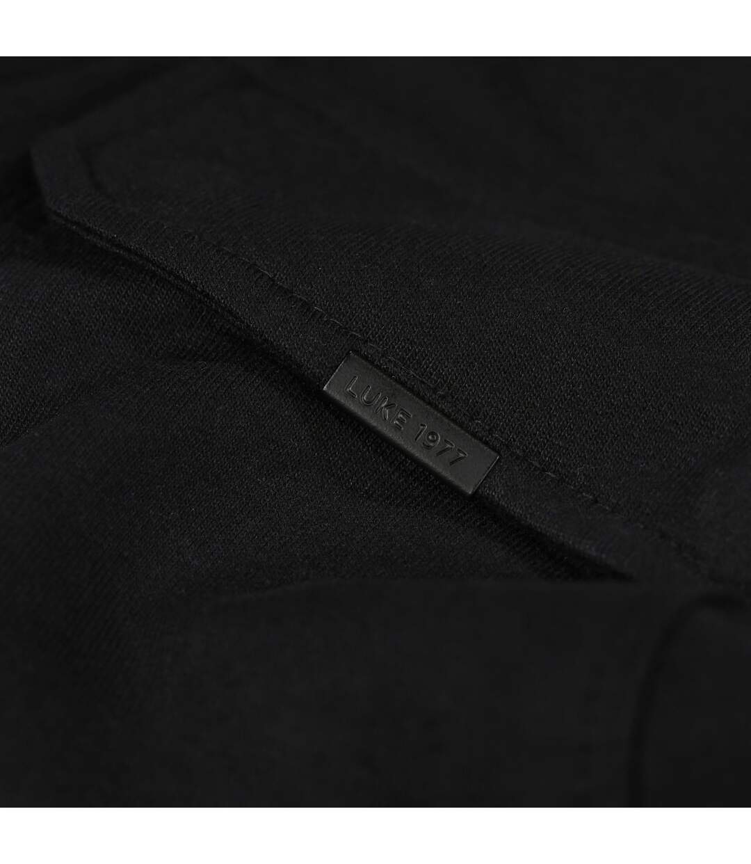 Sweat Le Mans Homme Noir Luke 1977-4