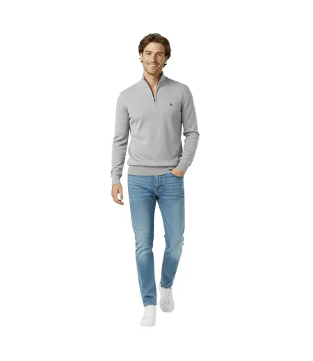 Pull Homme Cendre Claire Chiné Jack Wills