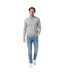 Pull Homme Cendre Claire Chiné Jack Wills-2