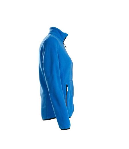 Veste Polaire Speedway Femme Bleu Mer Printer