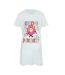 Womens/ladies choose positivity nightshirt mint forever dreaming