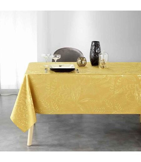 Nappe Imprimée Déco Belflor 150x240cm Jaune