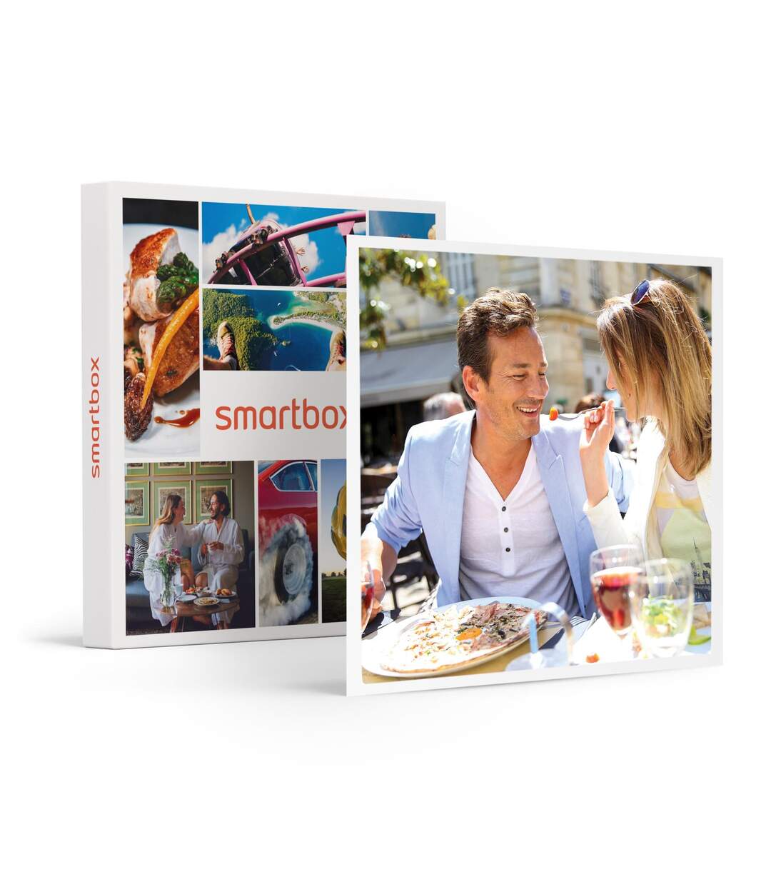 Coffret cadeau Fête des Pères : un dîner gastronomique à 3 plats pour combler un fin gourmet - SMARTBOX - Coffret Cadeau Gastronomie-1