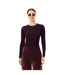 Sweat Style 3d Femme Pourpre Lacoste-1