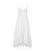 Robe Longue Motif/style Broderie Femme Blanc Imprimé Boss-2