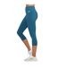 Legging Femme Bleu Sarcelle SikSilk-4