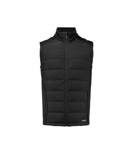 Mens Oak Harbor Body Warmer Black Cutter & Buck