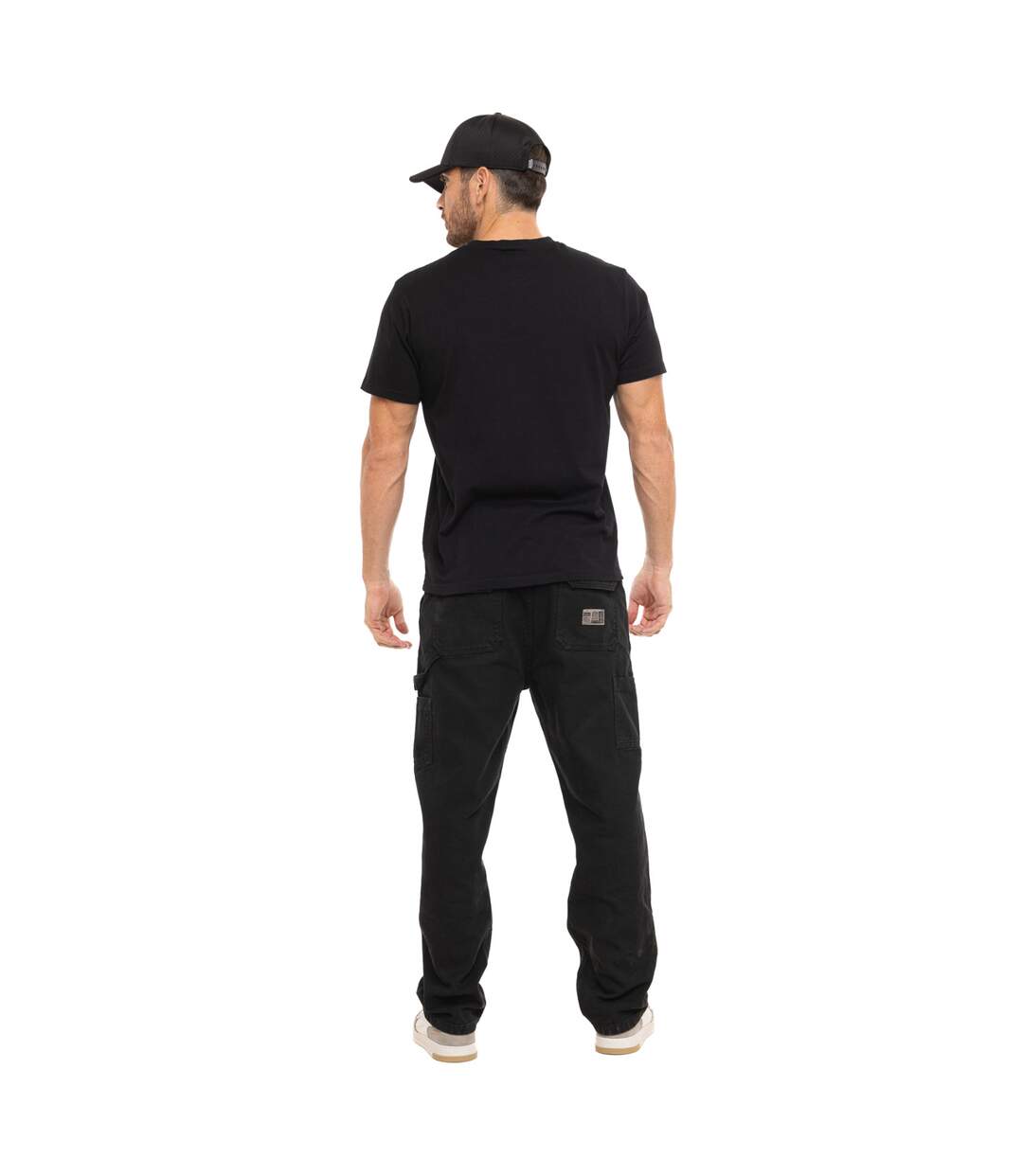 T-shirt homme col rond  Regular fit en Jersey City Vondutch-5