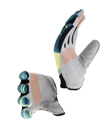 Womens/ladies Cycling Gloves L Deep Teal Endura