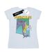 Disney - T-shirt HERCULES HYDRA FIGHT - Femme (Blanc) - UTBI15797-1