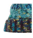 Womens/ladies Corkscrew Pom Pom Beanie Bleu Marine Beechfield-2