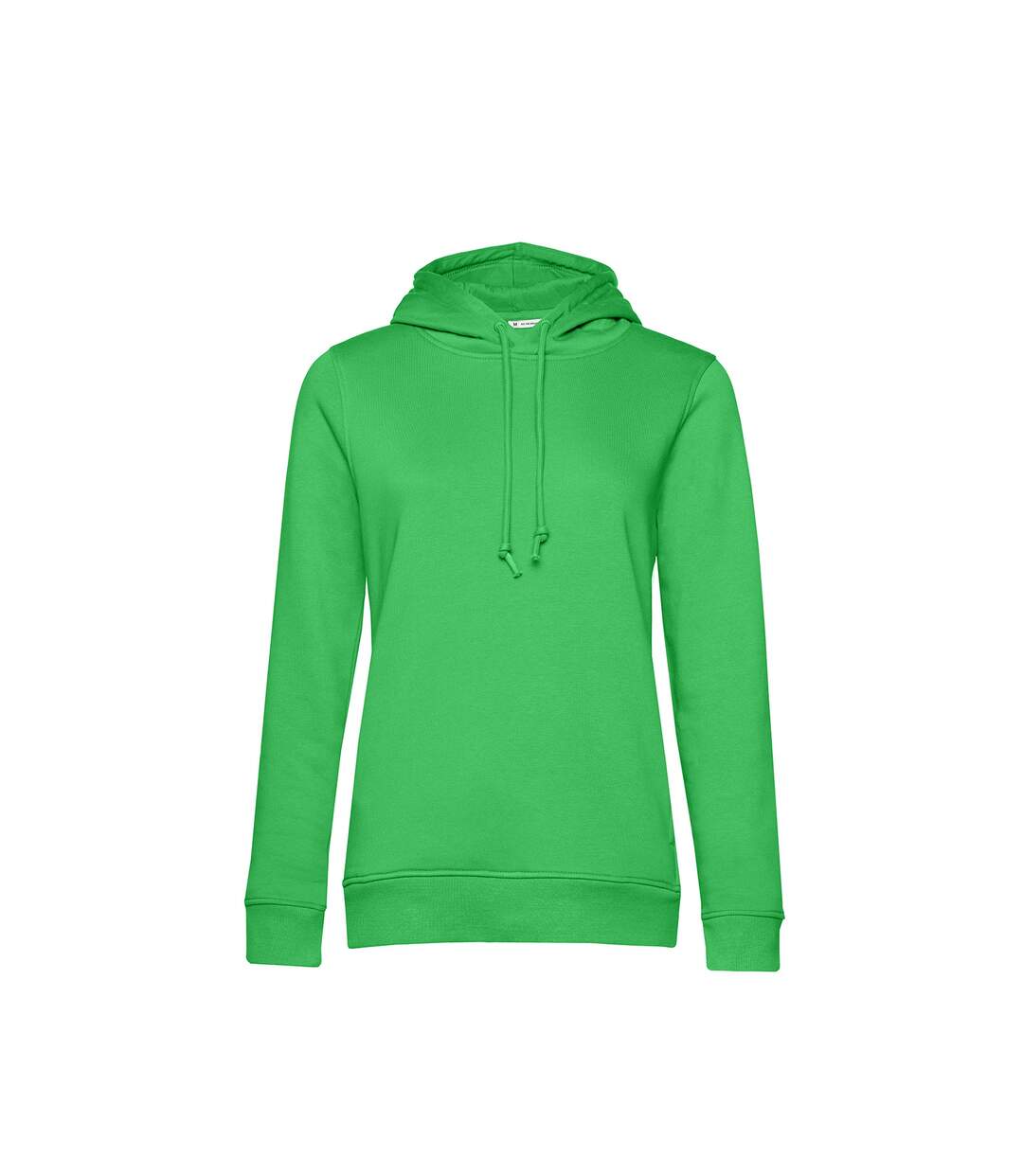 Sweat à capuche femme vert pomme B&C