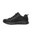 Womens/ladies Sure Track Trickel Leather Shoes Black Skechers-3