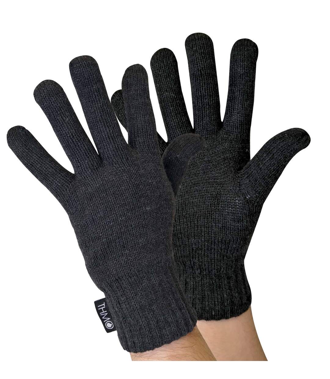 THMO Gants Thinsulate 3M Doublés Thermiques L/XL