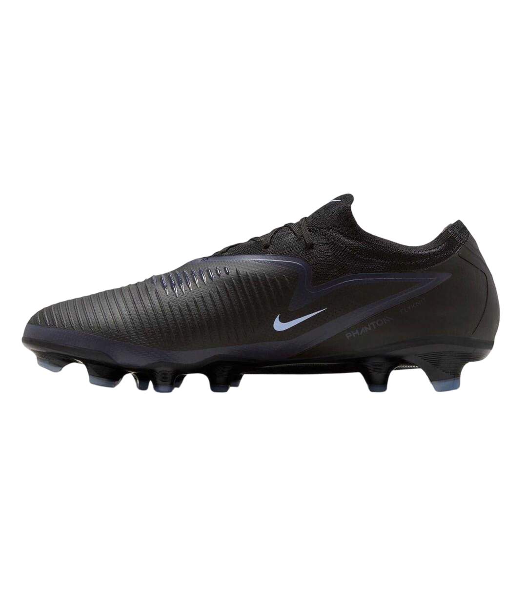 Unisex Adult Phantom 6 Low Cut Firm Ground Football Boots Black Nike-3
