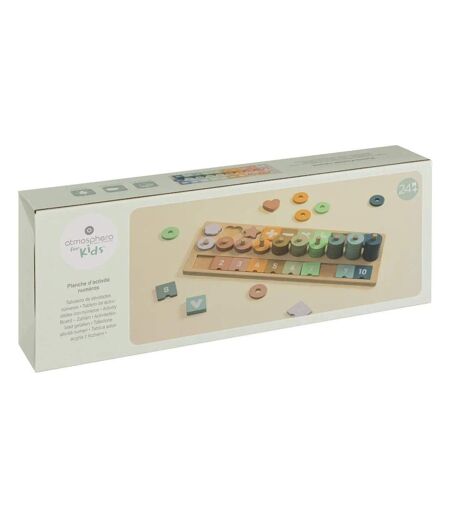 Jeu d'Apprentissage Mathématique 39cm Naturel