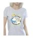 Disney T-shirt en coton Femme/Ladies Alice In Wonderland I'm Late (Gris sportif) - UTBI6968-3