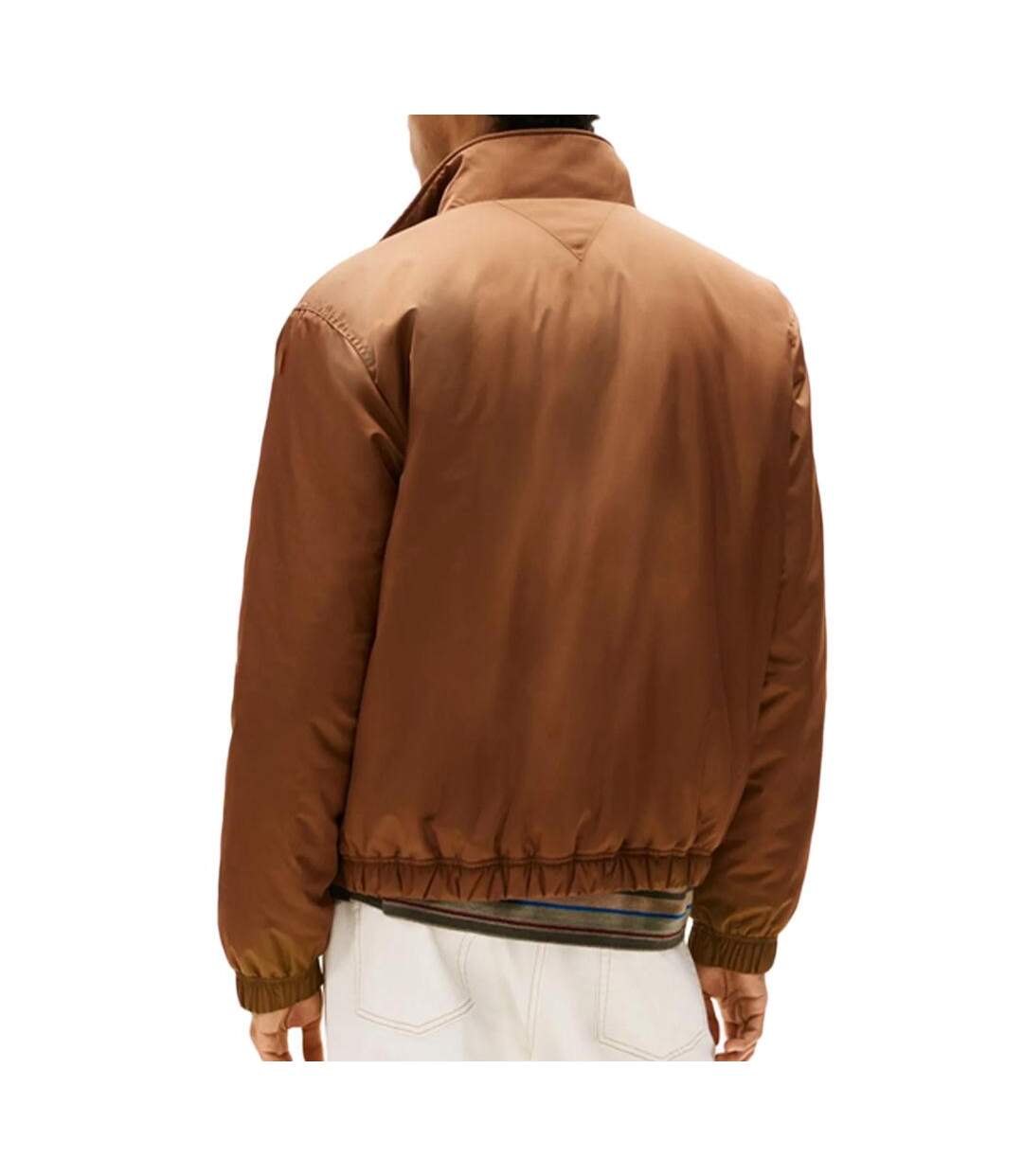 Veste camel homme tommy hilfiger essential padded-2
