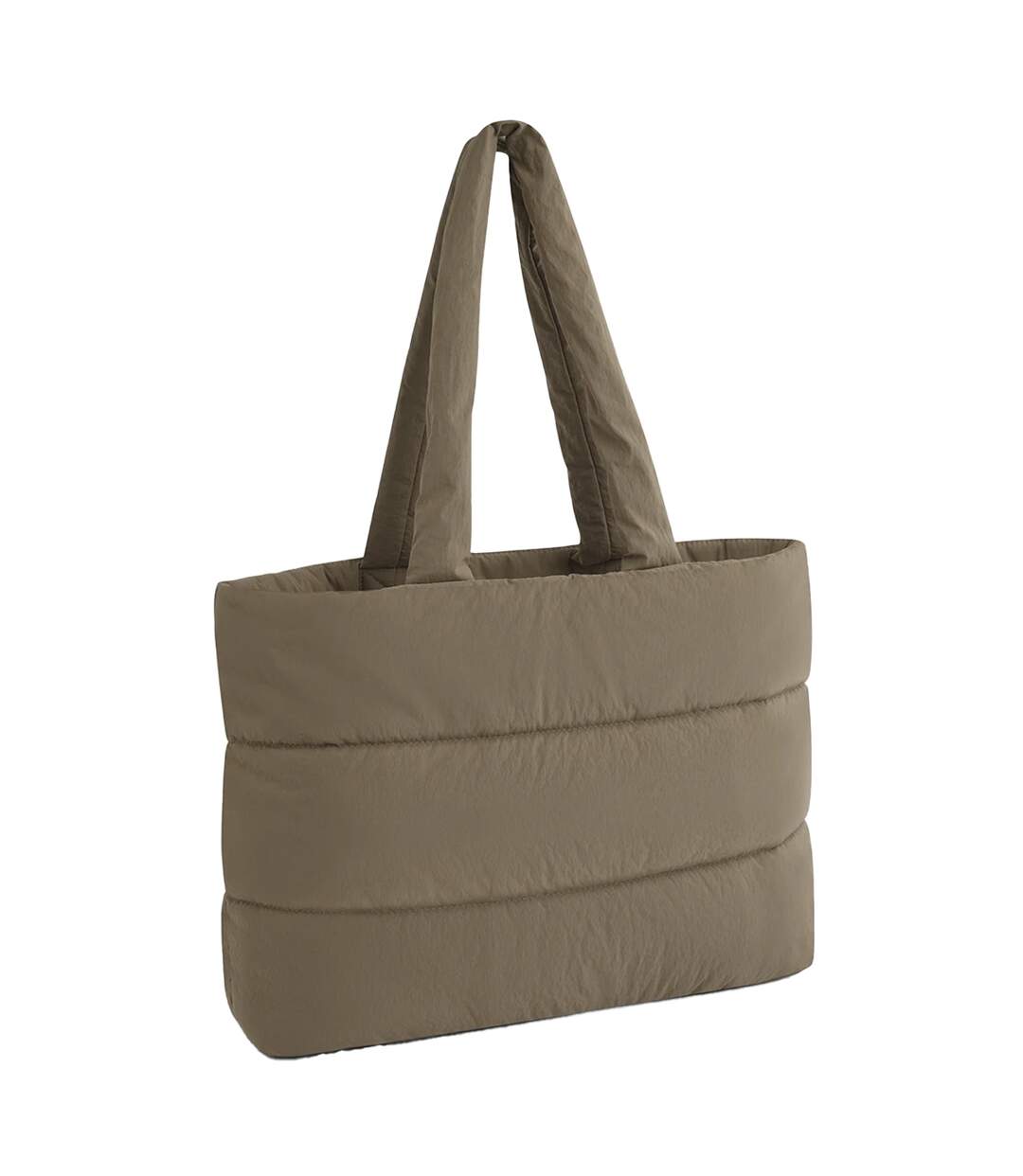 Tote Bag Motif/style Uni Taille Unique Terre Verte Naturelle Bagbase-1