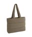 Tote Bag Motif/style Uni Taille Unique Terre Verte Naturelle Bagbase-1