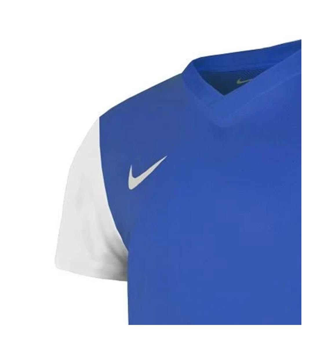 T-shirt Tiempo Premier Homme Bleu Blanc Nike-3