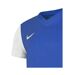 T-shirt Tiempo Premier Homme Bleu Blanc Nike-3
