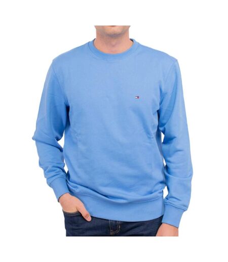 Sweat Bleu Homme Tommy Hilfiger Essential Terry - L