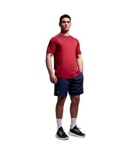 Mens woven shorts navy Canterbury