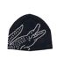 Bonnet marine homme lacoste broderie-1