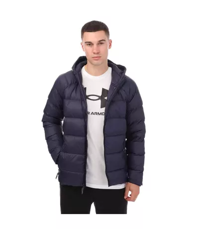 Doudoune Matelassée En Duvet Storm 2.0 Pour Hommes Bleu Marine Under Armour