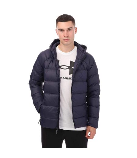 Doudoune Matelassée En Duvet Storm 2.0 Pour Hommes Bleu Marine Under Armour