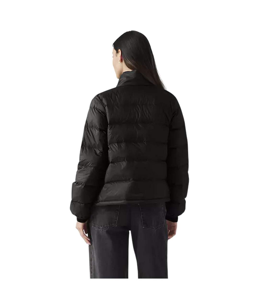 Veste Softshell Motif/style Logo Caviar Femme Noir Levis-3