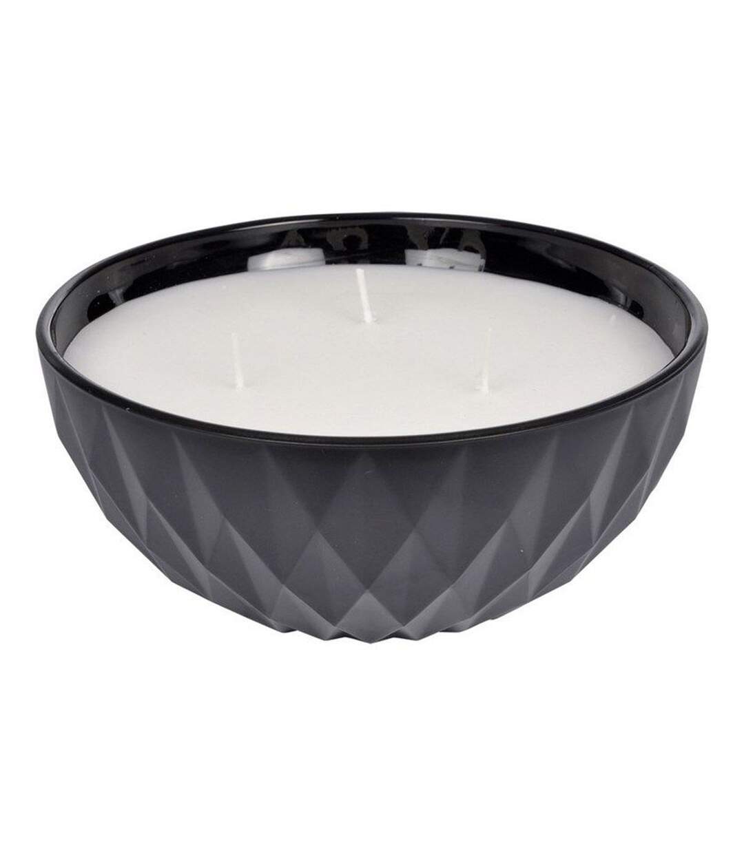 Bougie Parfumée en Verre Élégant 12cm Noir-1