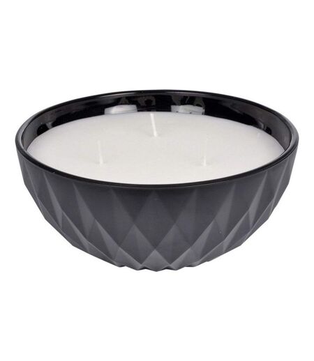 Bougie Parfumée en Verre Élégant 12cm Noir