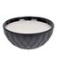 Bougie Parfumée en Verre Élégant 12cm Noir-1