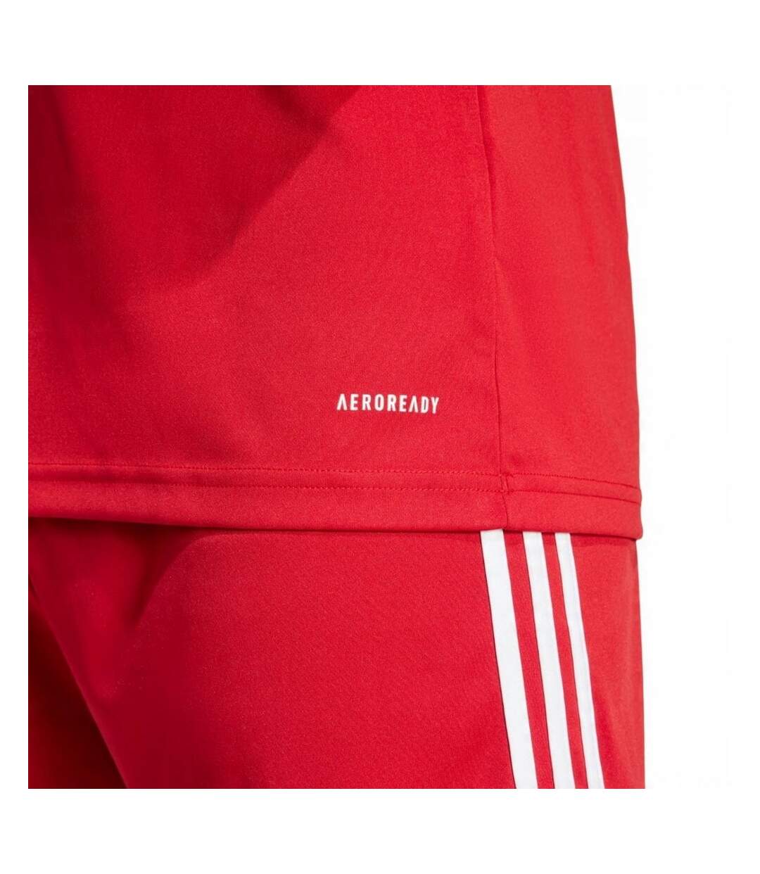 Maillot Manches Longues Squadra Homme Rouge Adidas-4