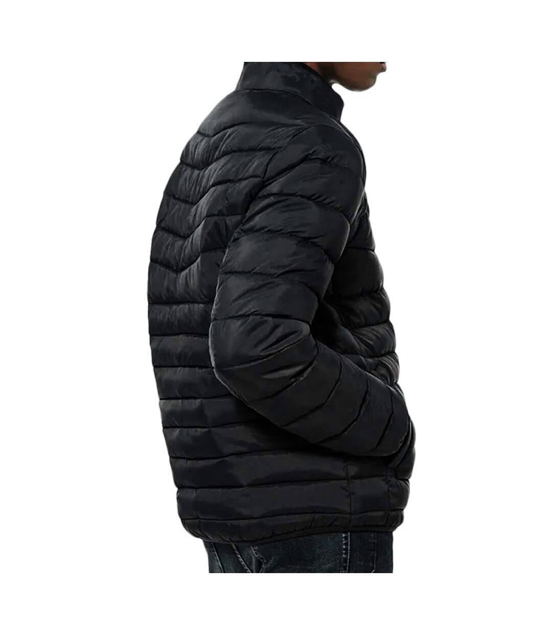 Doudoune Noir Homme Kaporal Allo - XXL-2