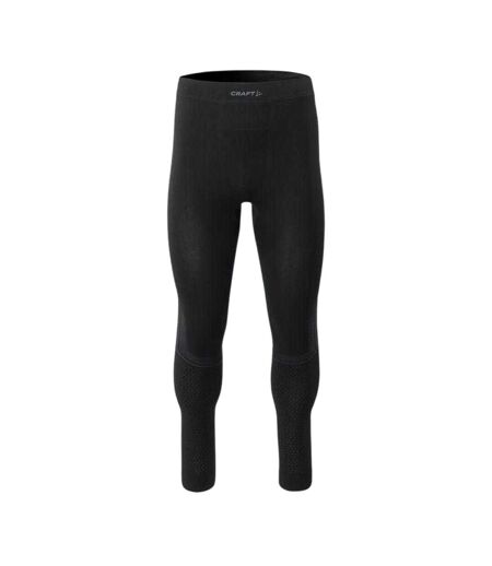 Mens Thermoactive Fitted Base Layer Leggings Black Craft