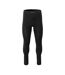 Mens Thermoactive Fitted Base Layer Leggings Black Craft-1