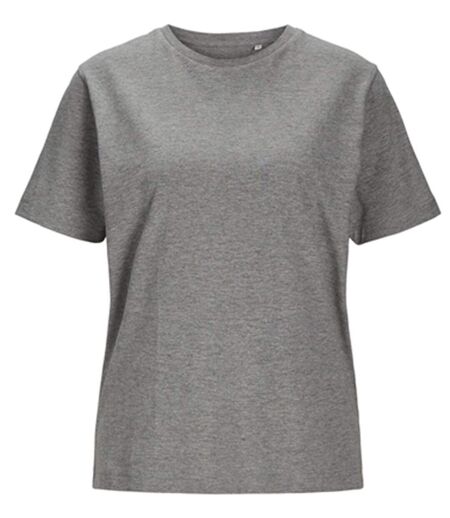 T-shirt manches courtes - JACK&JONES - Femme - JJ3914 - gris clair mélange