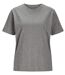 T-shirt manches courtes - JACK&JONES - Femme - JJ3914 - gris clair mélange